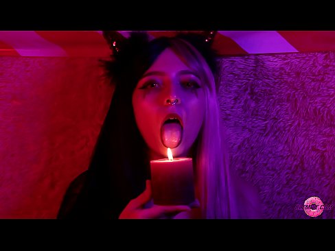 ❤️ Blowjob hasrat saka Succubus Seksi karo Mouth Fulfillment Super jinis ing kita ️❤