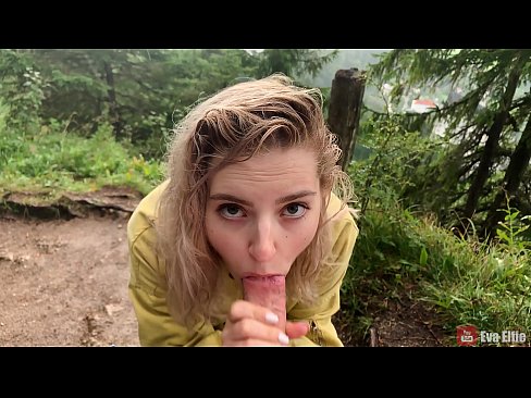 ❤️ Girl swallows cum sawise bukkake umum - Eva Elfi Super jinis ing kita  ️❤